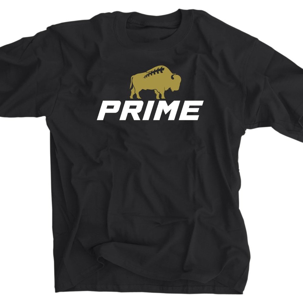 Coach PRIME Buffaloes T-Shirt for Colorado College Fans (S - 5XL)